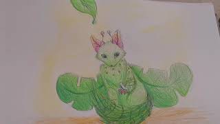 Speedpaint - Plant Fox Leafox?