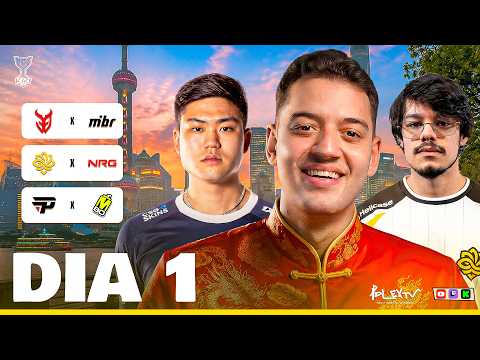 AO VIVO: MIBR X 3D MAX - CS ASIA CHAMPIONSHIPS 2026 - DIA 1 COM MIBR, LEGACY E PAIN