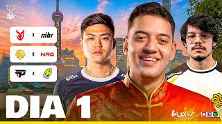 AO VIVO: MIBR X PARIVISION - CS ASIA CHAMPIONSHIPS 2026 - DIA 1 COM MIBR, LEGACY E PAIN