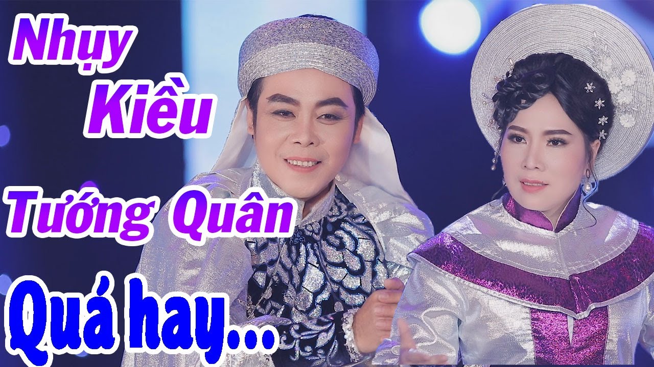 Cặp Đôi Chuông Vàng Hát Trích Đoạn Nhụy Kiều Tướng... - youtube