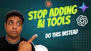 Stop Adding AI Tools to Your Business — Do This Instead