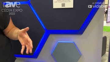 CEDIA Expo 22: Acoustic Innovations Introduces Lightscapes Hexagonal Acoustic Panels with LED Lights