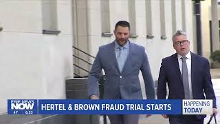 Hertel & Brown Trial to Start Tuesday Profile