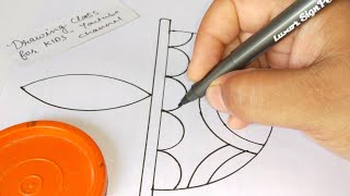 दीया बनाने का सरल तरीका/ diya drawing easy tips for kids
