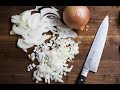 How To Chop An Onion Like A Chef | Giada De Laurentiis