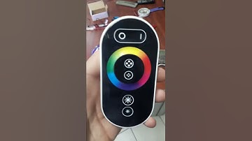 RGB ŞERİT LED KUMANDASI