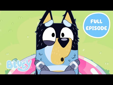 Dad Baby | Full Episode | Bluey