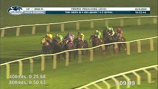 Vidéo de la course PMU PRIX PREMIO PREACHING 2015