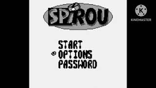 Spirou Game Boy OST:Game Over Game Over Spirou Game Boy