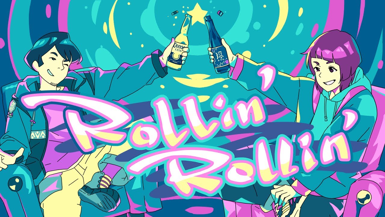Rollin' Rollin' (限定生産盤) 七尾旅人×やけのはら Rollin' Rollin' (限定生産盤) 七尾旅人×やけのはら