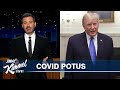 Jimmy Kimmel on Trump's COVID-19 Diagnosis