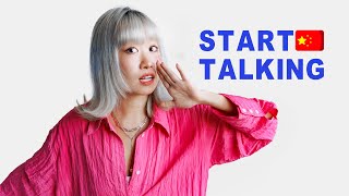 Learn Mandarin Chinese: Start a conversation in REAL LIFE