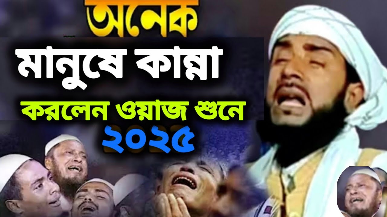 অনেক মানুষ কান্না করলেন ওয়াজ শুনে ২০২৫ | মাওলানা হবিবুর রহমান বুলবুলি | habibur Rahman Bulbuli 