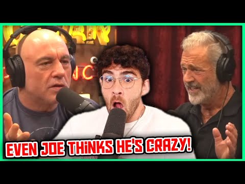 Thumbnail for Mel Gibson is INSANE on Joe Rogan | Hasanabi Reacts