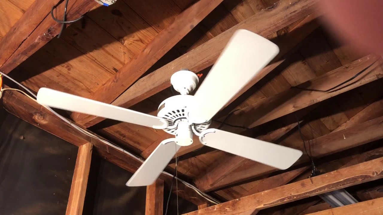 48" Hunter Original ceiling fan 23827 YouTube