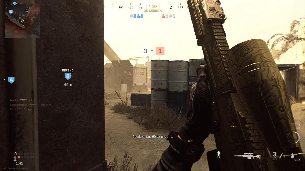 Call of Duty: Modern Warfare search and destroy gameplay