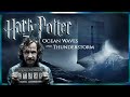 Azkaban [ASMR] Harry Potter 3 Ambience 🌊 Ocean Waves &Thunderstorm ⛈️ Sounds of Rain and Sea - RELAX