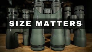 What Size Binos Are Right For You