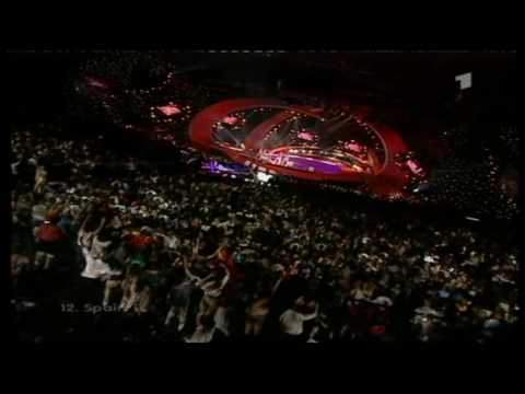 Eurovision 2003 12 Spain *Beth* *Dime* 16:9 HQ