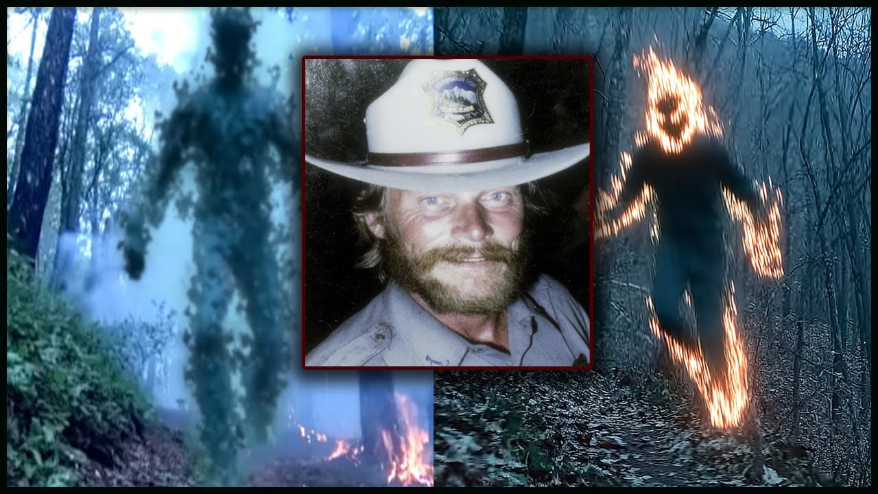 Рейнджер, Которого Нашли В Обугленной Траве после Пропажи. “Огненный Человек” из легенд Чероки.
