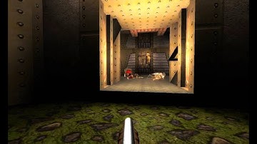 Quake 1 [Reborn] - Episode 1 (Dimension Of The Doomed) - Map 1 (The Slipgate Complex)