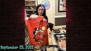 The Dog Food Lies! #mglmichellegoeslive Doesnt feed her dogs regularly!! Proof!! #callitasiseeit