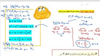 الحركة بتسارع ثابت (حل تمرين 29 ) فيزياء تاسع متقدم