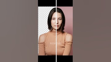 One Click to remove Background in Photoshop 2024 #remove #background #photoshop