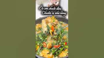 Công thức nấu ốc om chuối đậu chuẩn nhà hàng phiên bản rút gọn k cầu kì nhưng ngon k kém quán nào ạ
