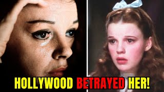 Top 7 SHOCKING Hollywood Betrayals of Judy Garland!
