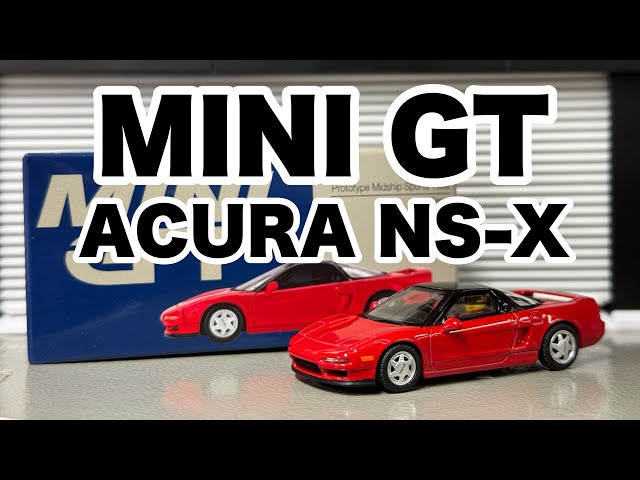 MINI GTのNS-Xをくるくる いいかんじレディオ265 - YouTube