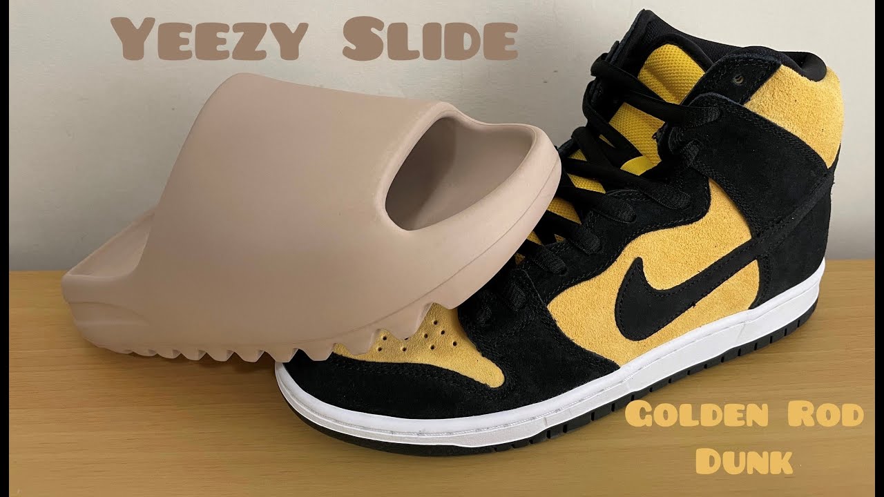 Nike SB Dunk High Reverse Goldenrod + 