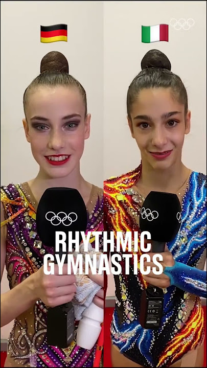 How would you say these #rhythmicgymnastics terms in your language? 🤔 🇮🇹 🇩🇪