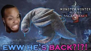 3rd Gen Hunter reacting to Khezu's return in Monster Hunter Wilds: Ascendance