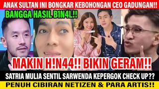 Download lagu SLAMS!! Satria Mulia calls out Sarwendah's medical checkup? Sultan's kid exposes CEO Giorgio's lies