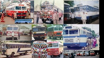 KSRTC | OLD KSRTC BUS| KSRTC RED BUS| OLD NWKRTC BUS| NEKRTC KKRTC | KARNATAKA OLD BUS #tatabus