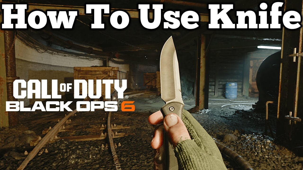 How To Use Your Knife & Melee Weapons In Black Ops 6 - YouTube