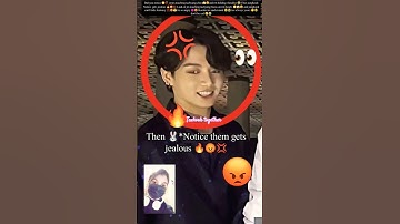Jungkook is possessive 😳👿‼️He can