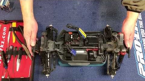 Arrma Granite 4x4 3S BLX disassembly chassis swap replacement