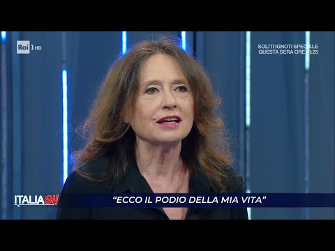 Gigliola Cinquetti: "Il podio della mia vita" - ItaliaS! 19/03/2022