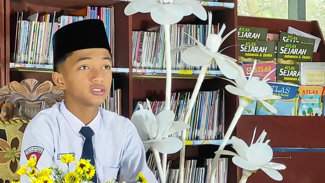 BAHAYA GHIBAH MEDSOS | Rizki Ramadani | Siswa Kls IX | SMP As Shiddiqi|