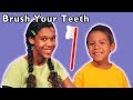 Brush Your Teeth + More | Mother Goose Club Playhouse Songs & Rhymes