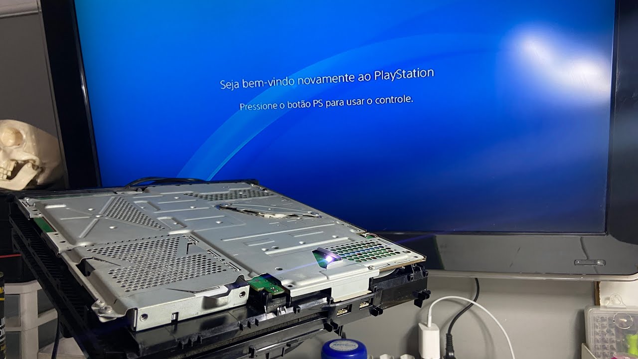 PS4 FAT turns on, blue light, beeps once and then turns off. Final