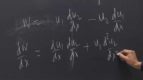 ICTP Mathematical methods Lecture 24 of 34