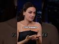 Mila Kunis’s Favorite Snack? Sardines #shorts #milakunis #jimmyfallon