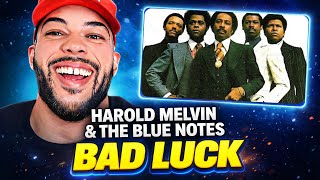 LOVED IT!| FIRST TIME HEARING Harold Melvin & The Bluenotes - Bad Luck REACTION