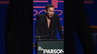 Watch the rest of Olivier Rousteings speech at the 2023 Annual Parsons Benefit in our channel!