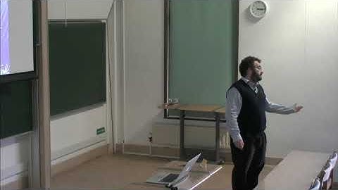 Prof. Valerio Lucarini | Thermodynamic properties of the climate system