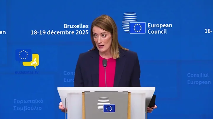 Roberta Metsola: “We Are Ready. We Will Do Our Job – And Do It Properly” | #MERCOSUR