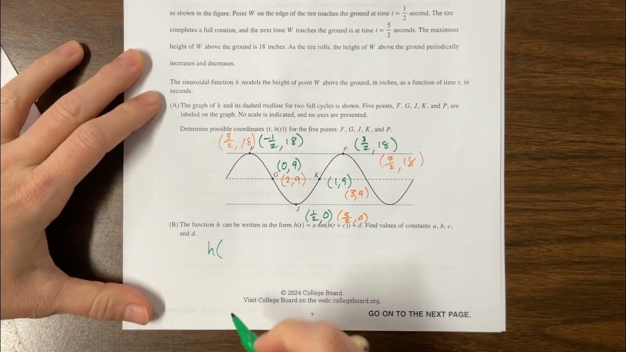 AP PreCal FRQ 3 and 4 from 2024 YouTube AP PreCal FRQ 3 and 4 from 2024 YouTube